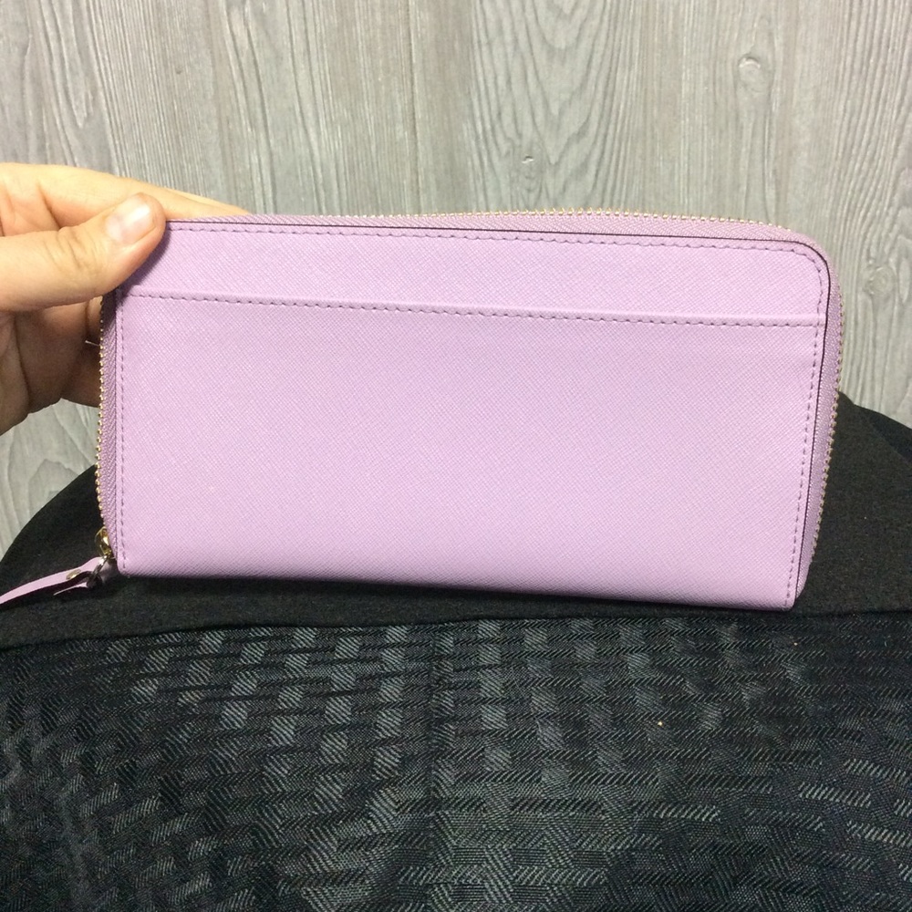 Kate Spade Purple Wallet - Picture 3 of 3